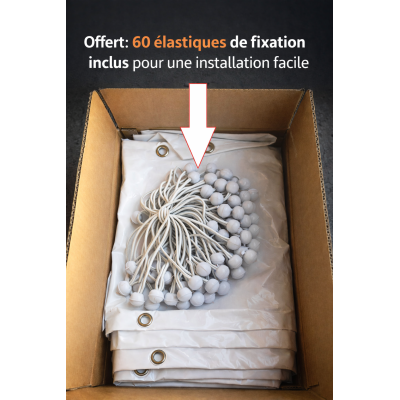 Solution clé en main : aucun accessoire supplémentaire à prévoir.