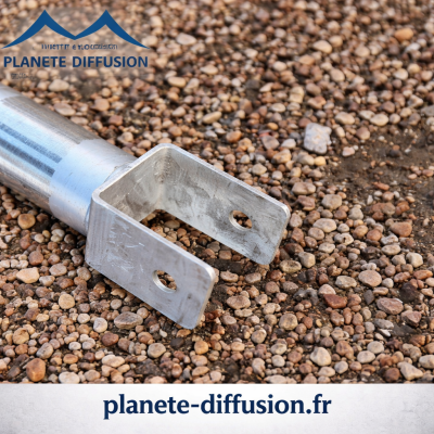 Perche de montage pour tente – Installation facile de la structure