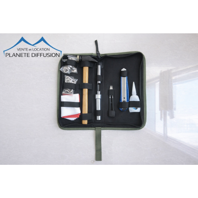 Kit de réparation pour bâche de barnum et tente