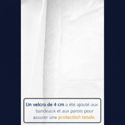 Des finitions soignées pour une protection optimale.