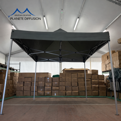 Bâche de toit robuste 3×3 m – idéale pour usage événementiel et professionnel