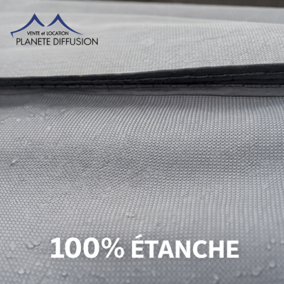 Bâche de toit 3 × 6 m – PVC 450 g/m²