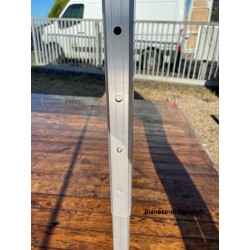 6️⃣ Structure aluminium stable et durable