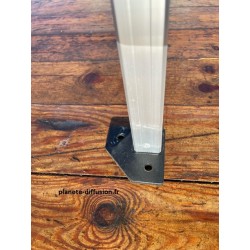 Barnum Pliant Pro 2x3 m Alu 40 mm – Étanche, Parois Incluses – Promo -25 %