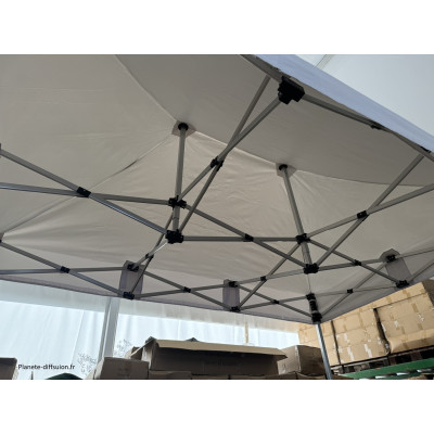 Barnum Pliant Pro 2x3 m Alu 40 mm – Étanche, Parois Incluses – Promo -25 %