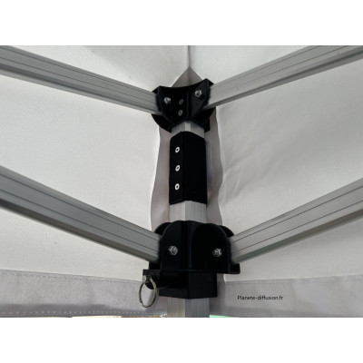 Barnum Pliant Pro 2x3 m Alu 40 mm – Étanche, Parois Incluses – Promo -25 %