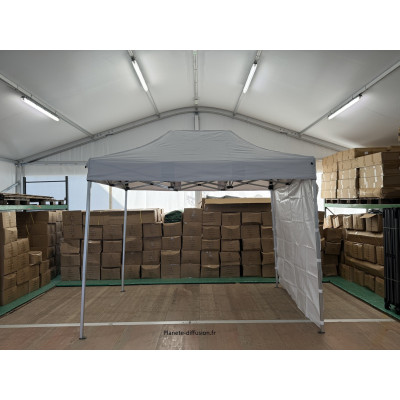 Barnum Pliant Pro 2x3 m Alu 40 mm – Étanche, Parois Incluses – Promo -25 %
