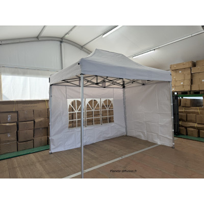 Barnum Pliant Pro 2x3 m Alu 40 mm – Étanche, Parois Incluses – Promo -25 %