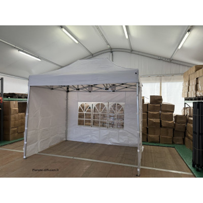 Barnum Pliant Pro 2x3 m Alu 40 mm – Étanche, Parois Incluses – Promo -25 %