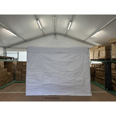 Barnum Pliant Pro 2x3 m Alu 40 mm – Étanche, Parois Incluses – Promo -25 %