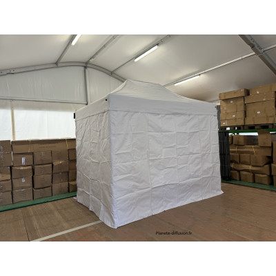 Barnum Pliant Pro 2x3 m Alu 40 mm – Étanche, Parois Incluses – Promo -25 %