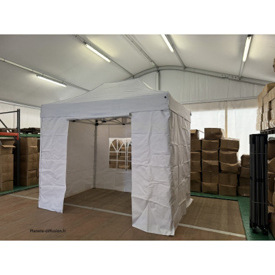 Barnum Pliant Pro 2x3 m Alu 40 mm – Étanche, Parois Incluses – Promo -25 %