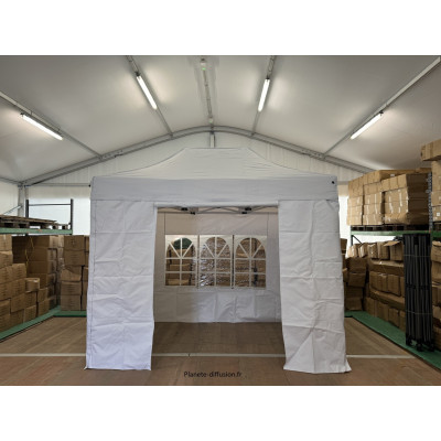 Barnum Pliant Pro 2x3 m Alu 40 mm – Étanche, Parois Incluses – Promo -25 %