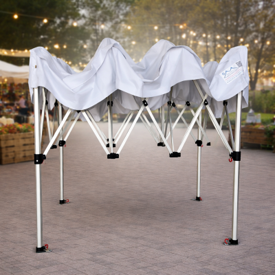 Structure barnum aluminium 45 mm – Robuste, légère et rapide à installer