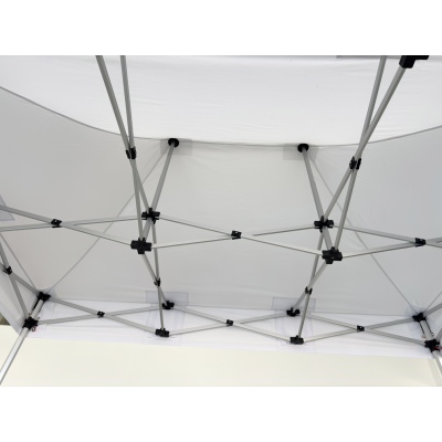 Structure barnum pliant aluminium 45 mm – Solide, légère et montage rapide sans outil