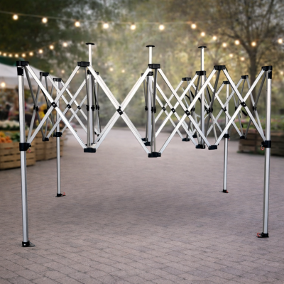 Barnum pliant alu 45 mm 2x4 m – EN PRÉCOMMANDE -10% + livraison gratuite