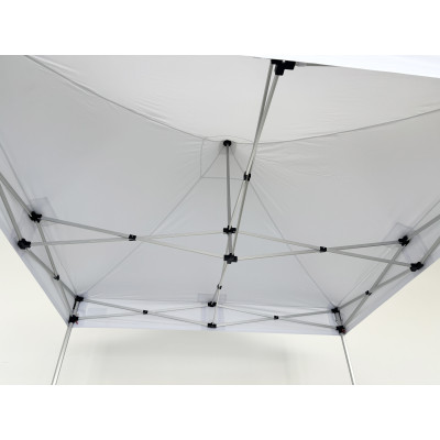 Barnum pliant alu 45 mm 3x3 m BLANC – EN PRÉCOMMANDE -10% + livraison gratuite