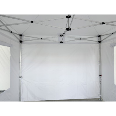 Barnum pliant alu 45 mm 3x3 m BLANC – EN PRÉCOMMANDE -10% + livraison gratuite