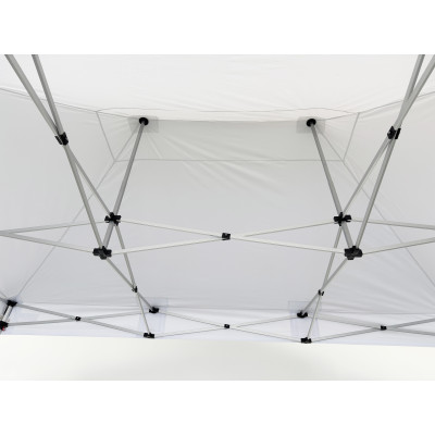 Barnum pliant alu 45 mm 3x4.5 m BLANC – EN PRÉCOMMANDE -10% + livraison gratuite