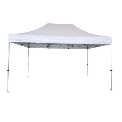 Barnum pliant alu 45 mm 3x4.5 m BLANC – EN PRÉCOMMANDE -10% + livraison gratuite
