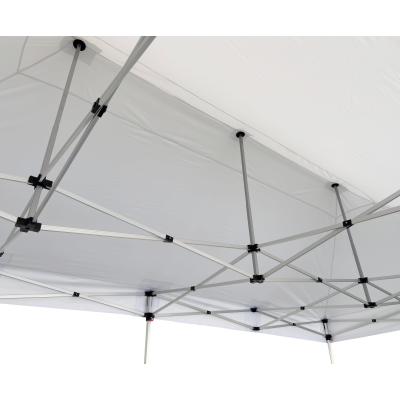 Barnum pliant alu 45 mm 3x6 m BLANC – EN PRÉCOMMANDE -10% + livraison gratuite