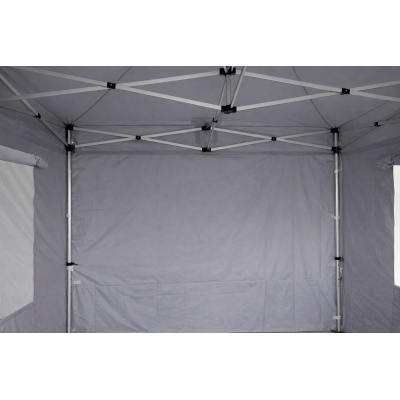 Barnum pliant alu 45 mm 3x3 m GRIS – EN PRÉCOMMANDE -10% + livraison gratuite