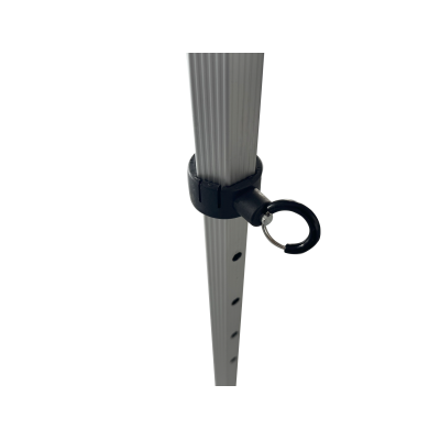 Barnum pliant alu 45 mm 3x3 m GRIS – EN PRÉCOMMANDE -10% + livraison gratuite