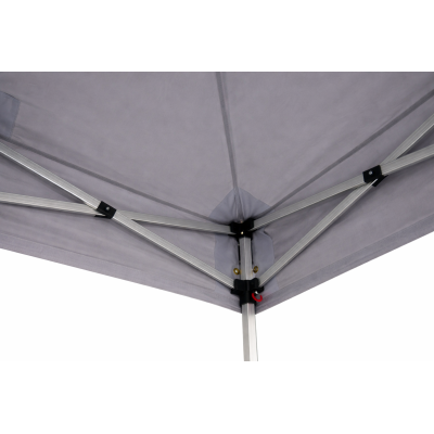 Barnum pliant alu 45 mm 3x4.5 m GRIS – EN PRÉCOMMANDE -10% + livraison gratuite