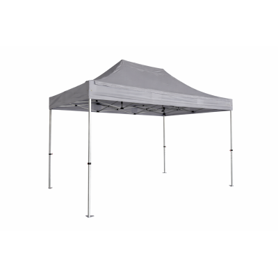 Barnum pliant alu 45 mm 3x4.5 m GRIS – EN PRÉCOMMANDE -10% + livraison gratuite
