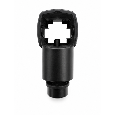 Boîtier de réglage hauteur – Bas de pied tente pliante acier 32 mm – Réf. C