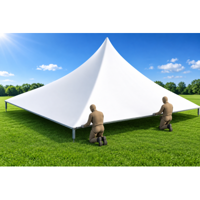 Pièce détachée pour pagode aluminium 5 × 5 m