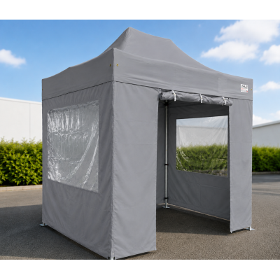 Barnum pliant 2x3 m Semi-Pro acier 45 mm – Gris