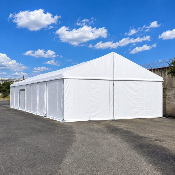 Paroi pleine blanche 5 m – PVC 850 g/m² M2 – Chapiteau professionnel