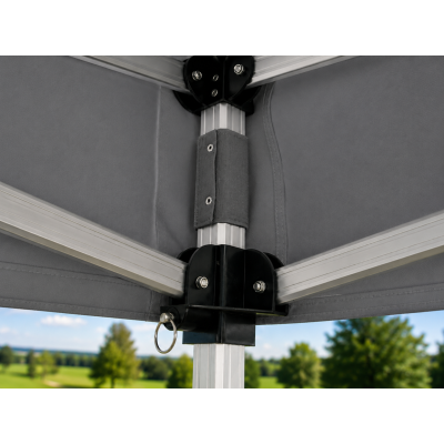 Renfort d’angle de la bâche de toit 290 g/m² pour barnum pliant