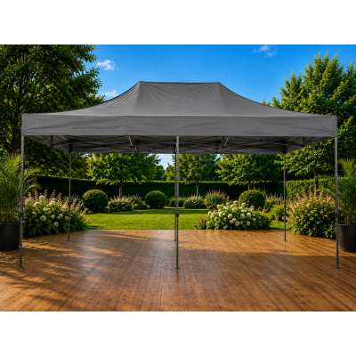 bâche de toit 3x6 m grise épaisseur 290 gr / m2