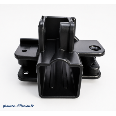 Connecteur de liaison noir pour structure de barnum pliant