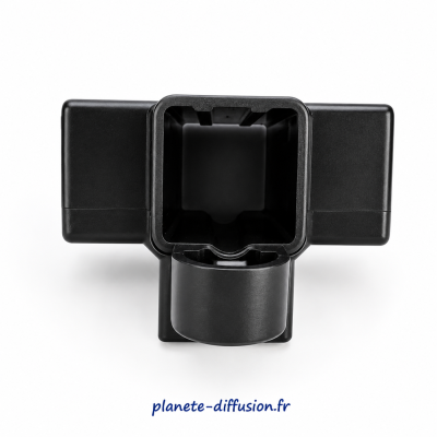 Raccord de structure carré pour armature de barnum pliant