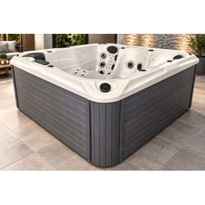 Spa BRUGES 5 places – Vue extérieure haut de gamme