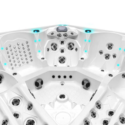 Spa California-R – Éclairage LED et finitions haut de gamme